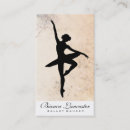 Recherche de dance cartes visite Danseuse de ballet