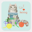 Search for gray cat stickers For her