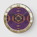 Search for dark navy blue clocks Modern