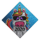 Search for unicorn graduation cap toppers Magical