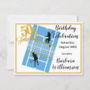 Recherche de tennis party invitations Pour elle