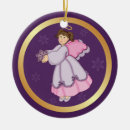 Search for purple angel ornaments Snowflake