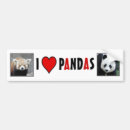 Search for panda face bumper stickers Giant