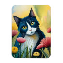Recherche de blanc de chat refrigérateur magnets Pour eux