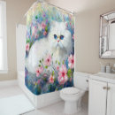 Search for persian shower curtains Cat