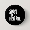 Search for future bride buttons Fiance