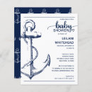Search for anchor baby boy shower invitations Modern