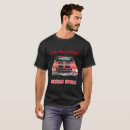 Recherche de voitures américaines de muscle tshirts Classique