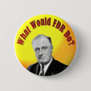 Search for fdr buttons Roosevelt