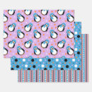 Search for penguins wrapping paper Bird