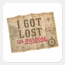 Search for vintage compass stickers Travel