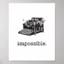 Recherche de impossible art Vintage