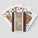 Recherche de mucha jeux de cartes Femme