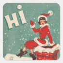 Search for vintage lady stickers Girl