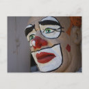 Recherche de clown triste cartes postales Drôle
