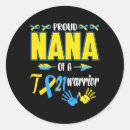 Search for down syndrom stickers T21