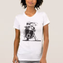 Recherche de motocyclettes tshirts Pour elle