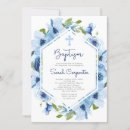 Search for boho floral christening invitations Baby