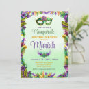 Search for temp invitations Masquerade
