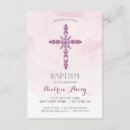 Search for watercolor christening invitations Pretty