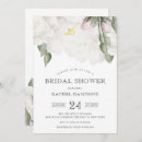 Search for traditional bridal shower invitations Floral