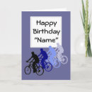 Search for cycling birthday cards Bike