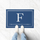 Search for wedding doormats Initial