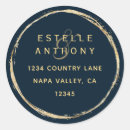 Recherche de navy blue wedding stickers Marine