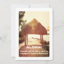 Recherche de cabane invitations Tropical