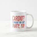Search for cardio mugs Exercise