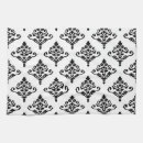 Search for black damask pattern Damasks