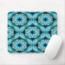 Recherche de mandala vert tapis souris Turquoise