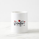 Search for happy heart day mugs Abstract