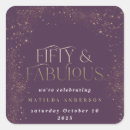 Search for surprise birthday party stickers Elegant