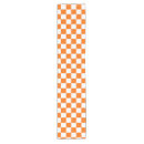 Search for orange and white table runners Geometric