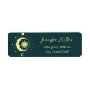 Search for star design return address labels Astrology