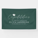 Search for green graduation banners Modern