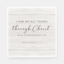 Search for inspirational quote napkins Bible