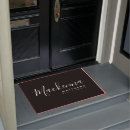 Search for hairdresser doormats Modern
