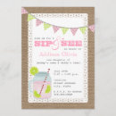 Recherche de limonade rose invitations Bébé