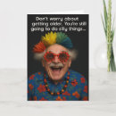 Search for men birthday cards Getting older