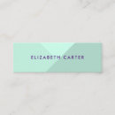 Recherche de menthe pastel cartes visite Moderne