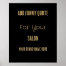 Recherche de salon coiffeur posters Minimaliste