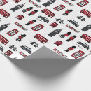 Search for london wrapping paper Bus