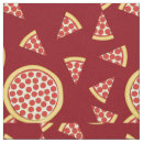 Search for pepperoni pizza fabric Food