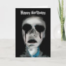 Search for evil birthday cards Horror