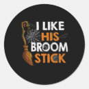Search for broom stick stickers Black cat