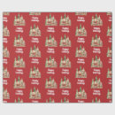 Search for christmas animal wrapping paper Rustic