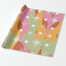 Search for waves wrapping paper Pink