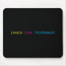 Search for school teacher mousepads Black